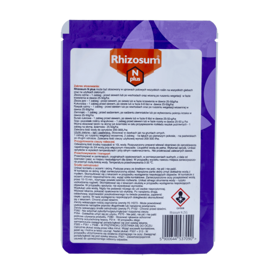 Rhizosum N plus (bakterie azotowe Azotobacter salinestris)
